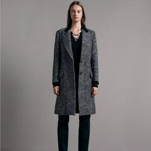 Rag & Bone Wooster Wool Coat